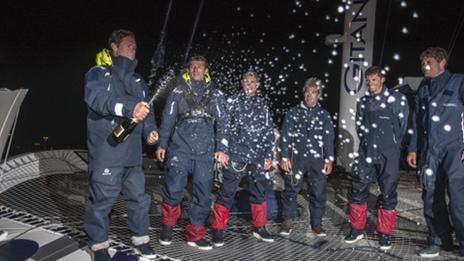 Armen Race - La victoire et le record pour Banque Populaire VII