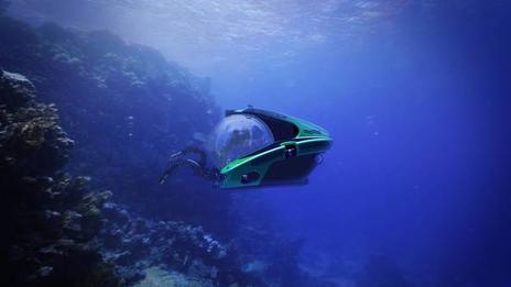Des sous-marins de plaisance pour descendre jusqu'à 2 000 m