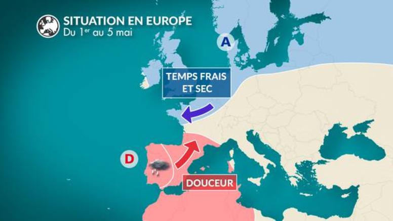 Semaine : averses fréquentes