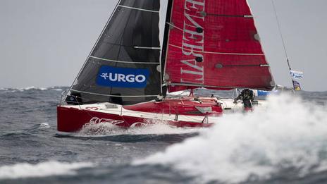 Solitaire URGO Le Figaro : Nicolas LUNVEN remporte la 1ère étape !