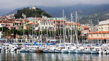 Diaporama : escale à San Remo
