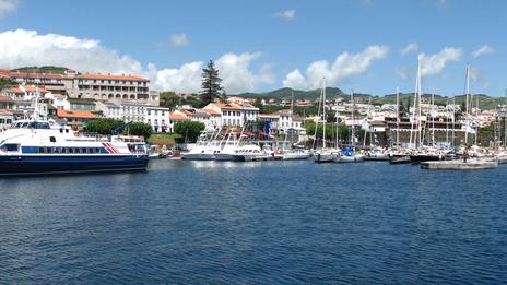 Horta, capitale de la plaisance des Açores