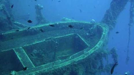 Plongez à la découverte de l'épave MS Zenobia à Chypre