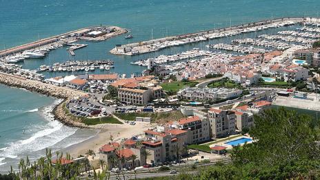 Sitges, le Saint-Tropez espagnol