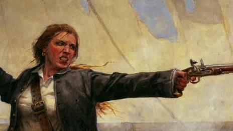 Anne Bonny, femme, pirate et légende