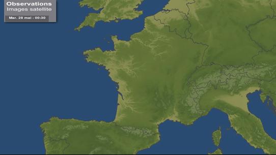 Animation Satellite France