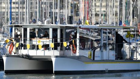 La Rochelle : un 'bus de mer' entre le port des Minimes et le Vieux port