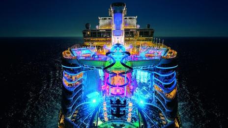 Découvrez l'Europe à bord du Symphony of the Seas