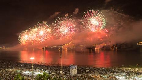 Et si on passait le nouvel an sur la plage de Copacabana ?
