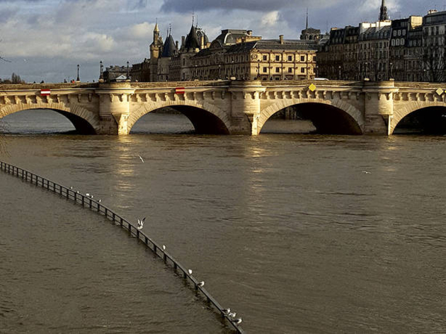 La crue de la Seine Actualités France