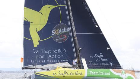Le Souffle du Nord et Team Ireland: prêts pour un (re)Tour du Monde  !