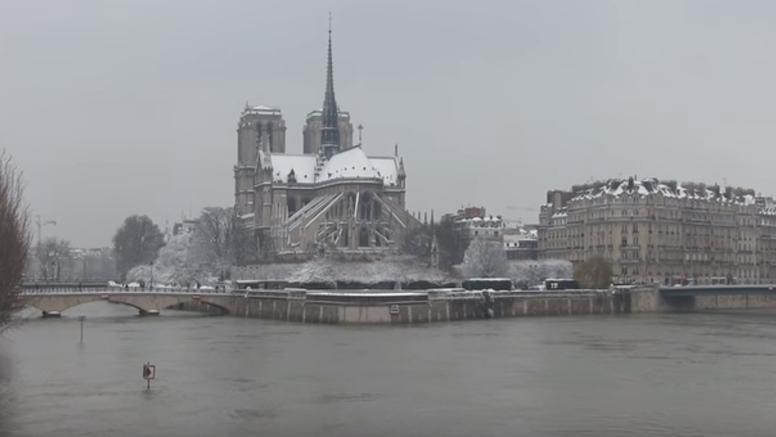 12 cm de neige à Paris il y a tout juste 4 ans : retour en vidéo sur cet événement