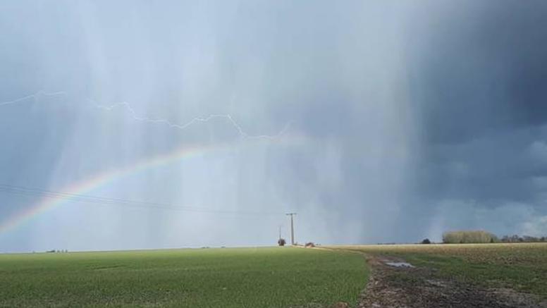 Météo prochain week-end : pluies et vents forts