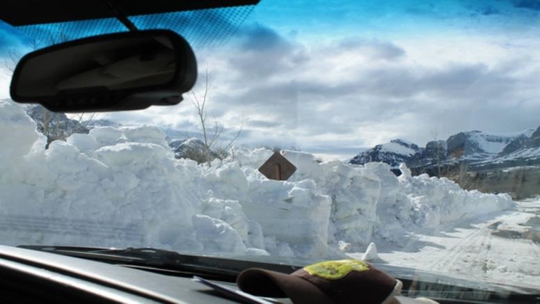 Tempêtes de neige aux USA : un hiver interminable