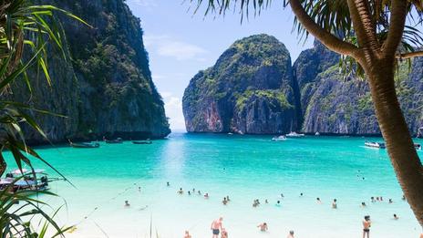 Le tourisme de masse, malédiction des plages de rêve d'Asie du Sud-Est