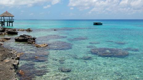 Le lagon de Rangiroa, un aquarium naturel