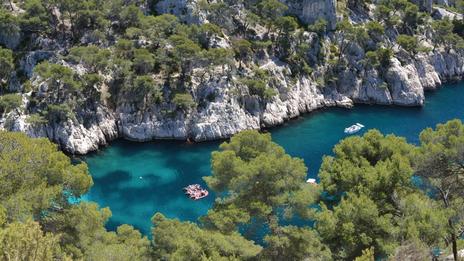 Cassis, un village hors du temps entre terre et mer