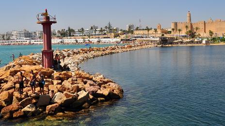 Un avant-gout d'été à Monastir