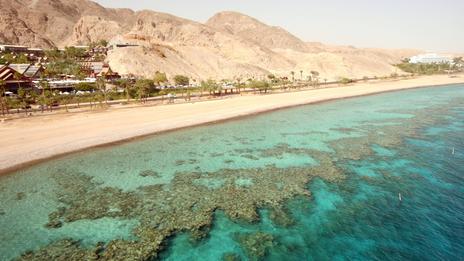 Les trésors sous-marins de la mer Rouge en Israël