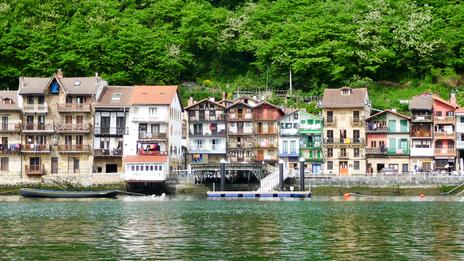 Pasaia, ria en pays basque