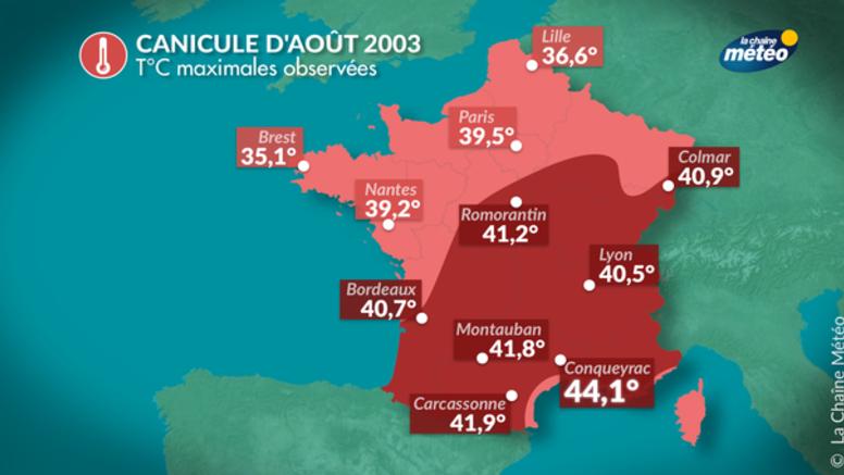 Canicule de 2003 : un été record il y a 21 ans