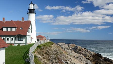 Portland, une petite ville historique pleine de charme