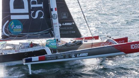 Francis Joyon : « Je me sens étonnamment serein »