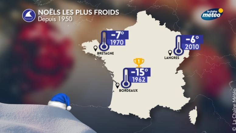Noël : 8 années consécutives sans neige en plaine