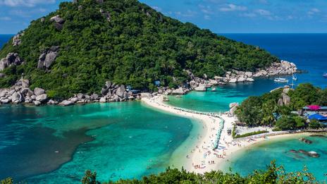 Une semaine ensoleillée à Koh Tao, l'île Tortue