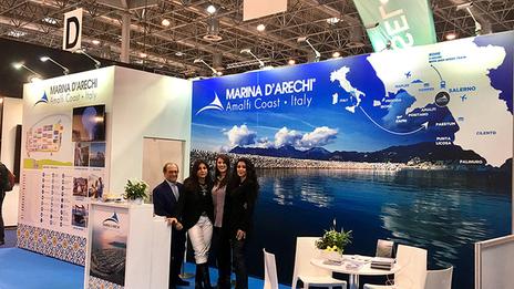 La Marina d'Arechi en Italie a séduit les plaisanciers européens