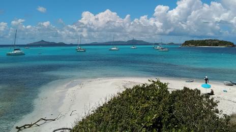 Escale au paradis : bienvenue aux Tobago Cays