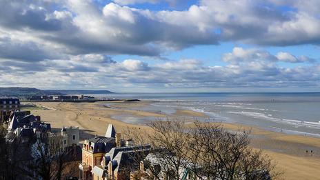 Balade sur la côte : de Trouville-sur-Mer à Deauville