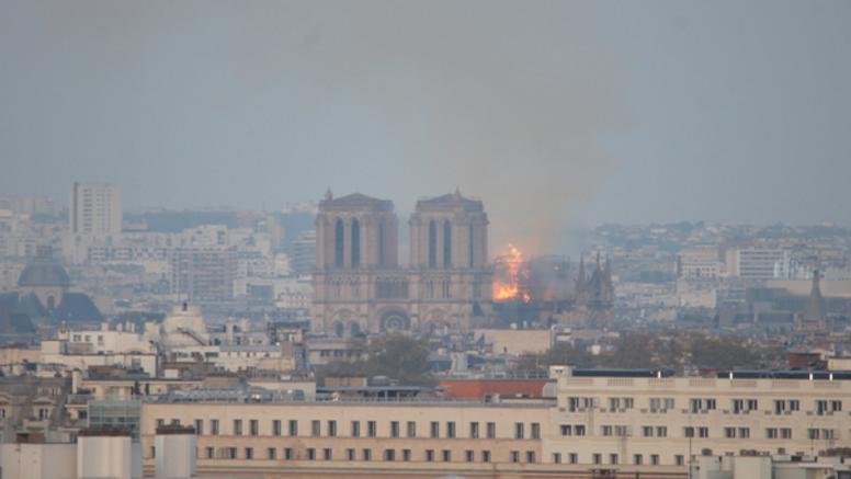 Incendie de la cathédrale Notre-Dame de Paris : le vent d'est, facteur aggravant