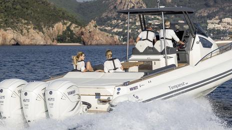 Tous les Tempest à l'essai lors des Capelli Days de Yamaha