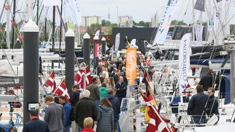 Succès pour le Hamburg ancora Yacht Festival en Allemagne
