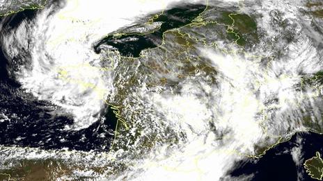 Qu'est-ce qu'une goutte froide, ce phénomène responsable du mauvais temps ?