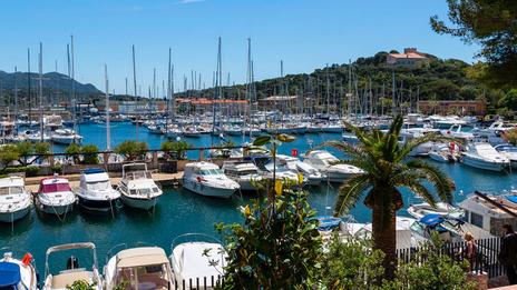 Saint-Pierre-des-Embiez, port d'excellence en Méditerranée