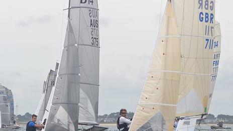 Compte- rendu du dernier jour du Championnat d'Europe de B14 au Yacht Club du Carnac 