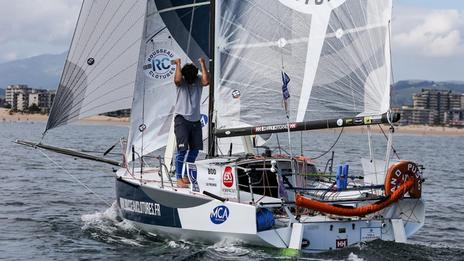 Erwan Le Mené premier Proto Solo à Laredo !
