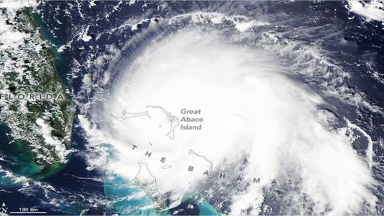Dorian : l'ouragan majeur se dirige vers la Floride