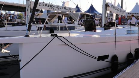Grand Soleil 42 LC : naviguer vite et avec style