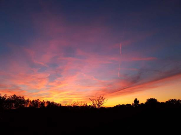 Ciel aux couleurs vive Actualités France