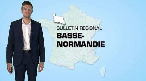 Météo Caen et Basse-Normandie
