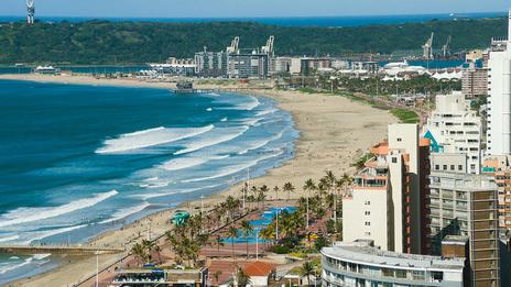 Sous le soleil estival de l'Afrique du Sud pour retarder l'hiver