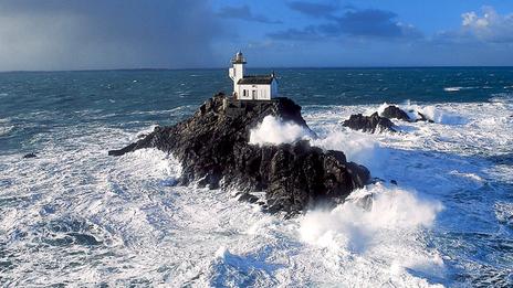 Le phare de Tévennec alias les portes de l'enfer...