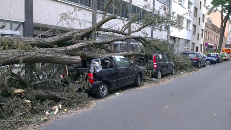 Tempête Amélie : obtenir un certificat d'intempéries en cas de dégâts