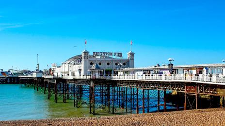  Brighton ou l'élégance à l'anglaise