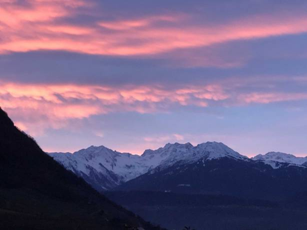 Lever du jour en Savoie Actualités France