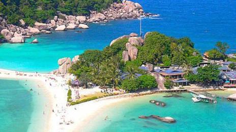 Koh Tao en janvier, soleil d’hiver et eaux turquoise dans le golfe de Thaïlande