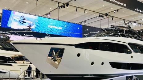 Avalanche de nouveautés dans le groupe Ferretti ! 